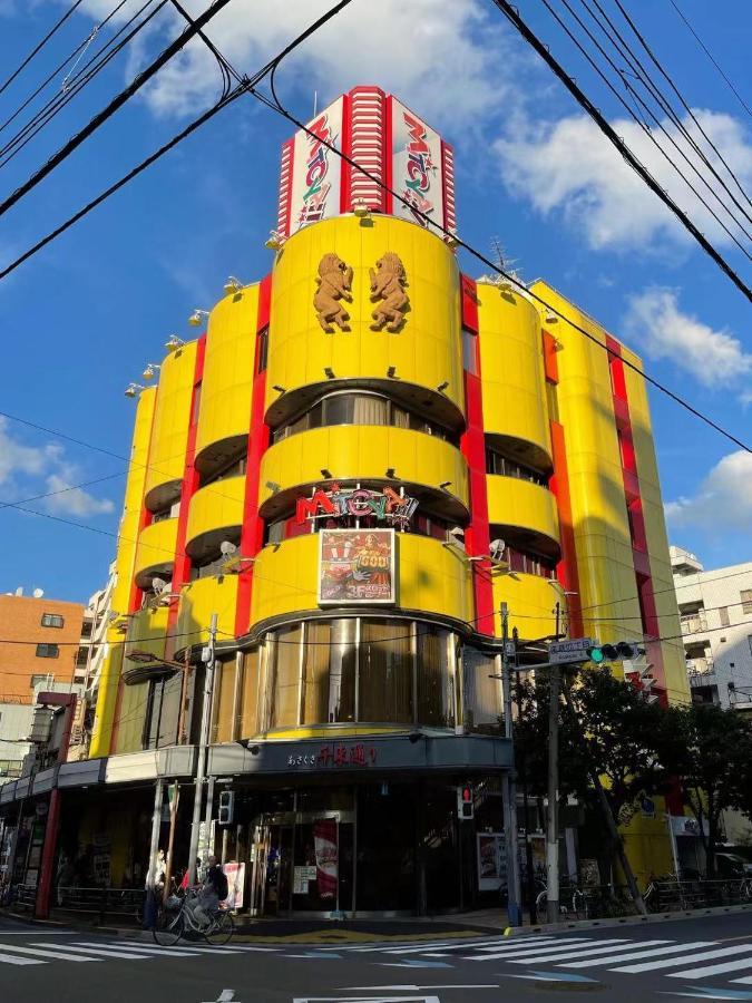 Hotel Tiffany Tóquio Exterior foto